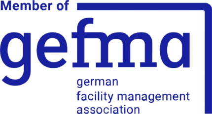 Mitglied der GEFMA, German Facility Management Association