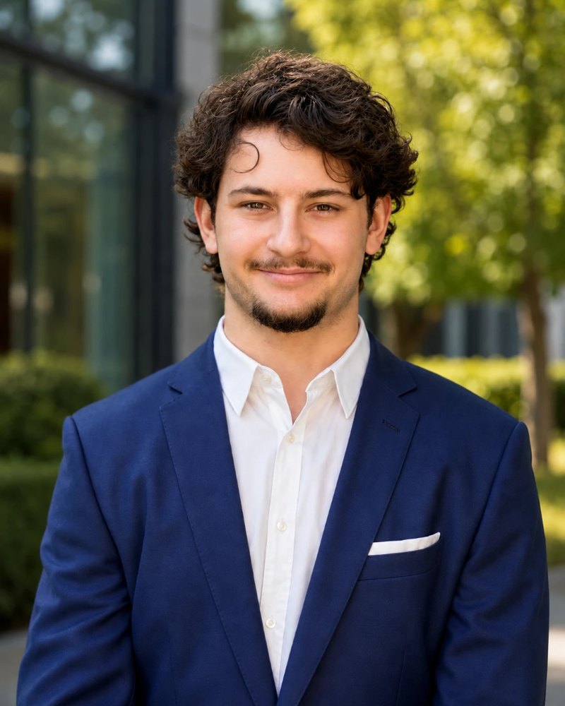 Porträt von David Kaplan, Geschäftsführer der NEED.EXPERT Service GmbH