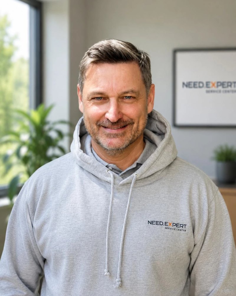 Porträt von Guido Purtak, Leiter Geschäftsentwicklung der NEED.EXPERT Service GmbH